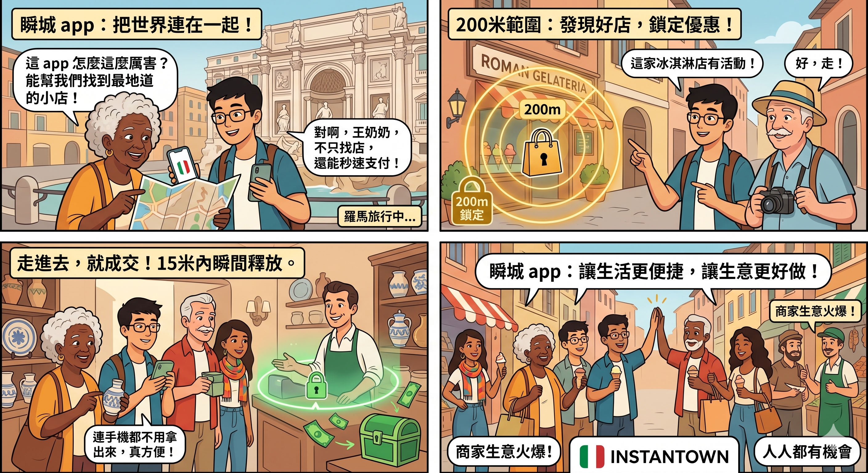 INSTANTOWN — 瞬城