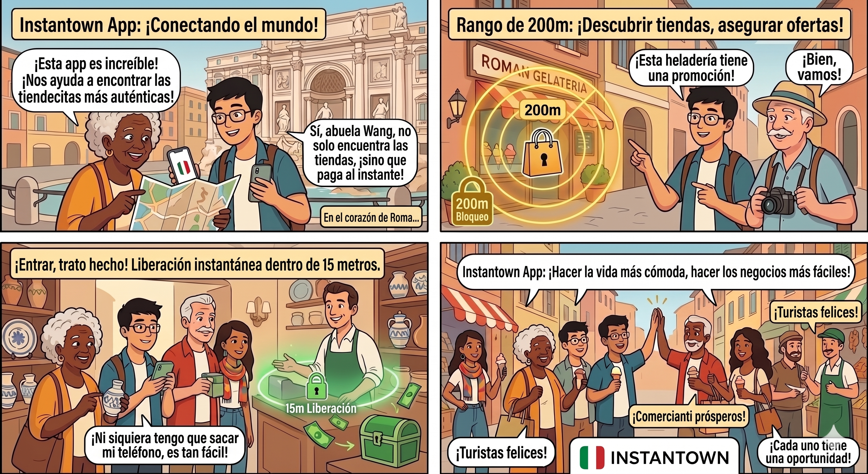 INSTANTOWN — Cómo funciona