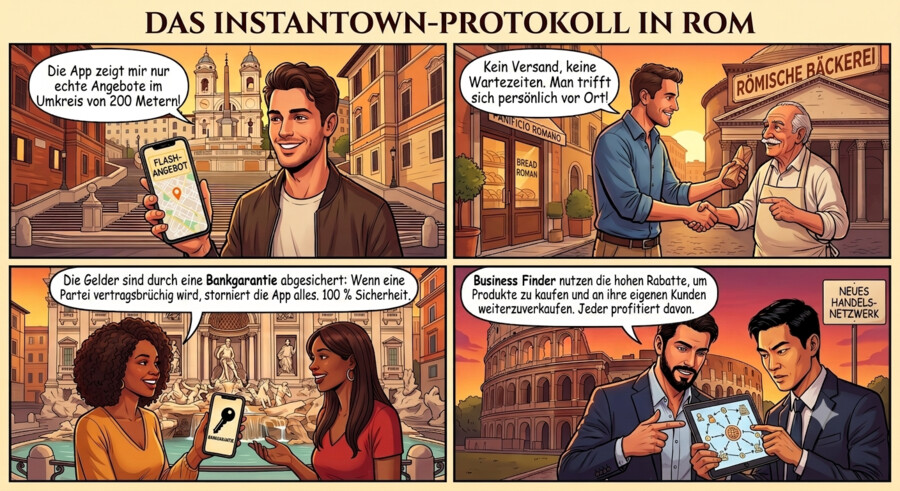 INSTANTOWN — Wie es funktioniert