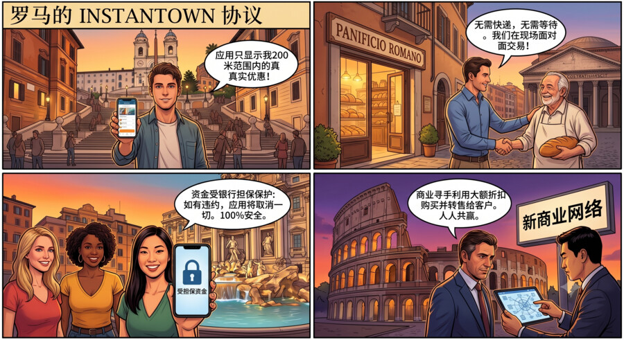 INSTANTOWN — 瞬城
